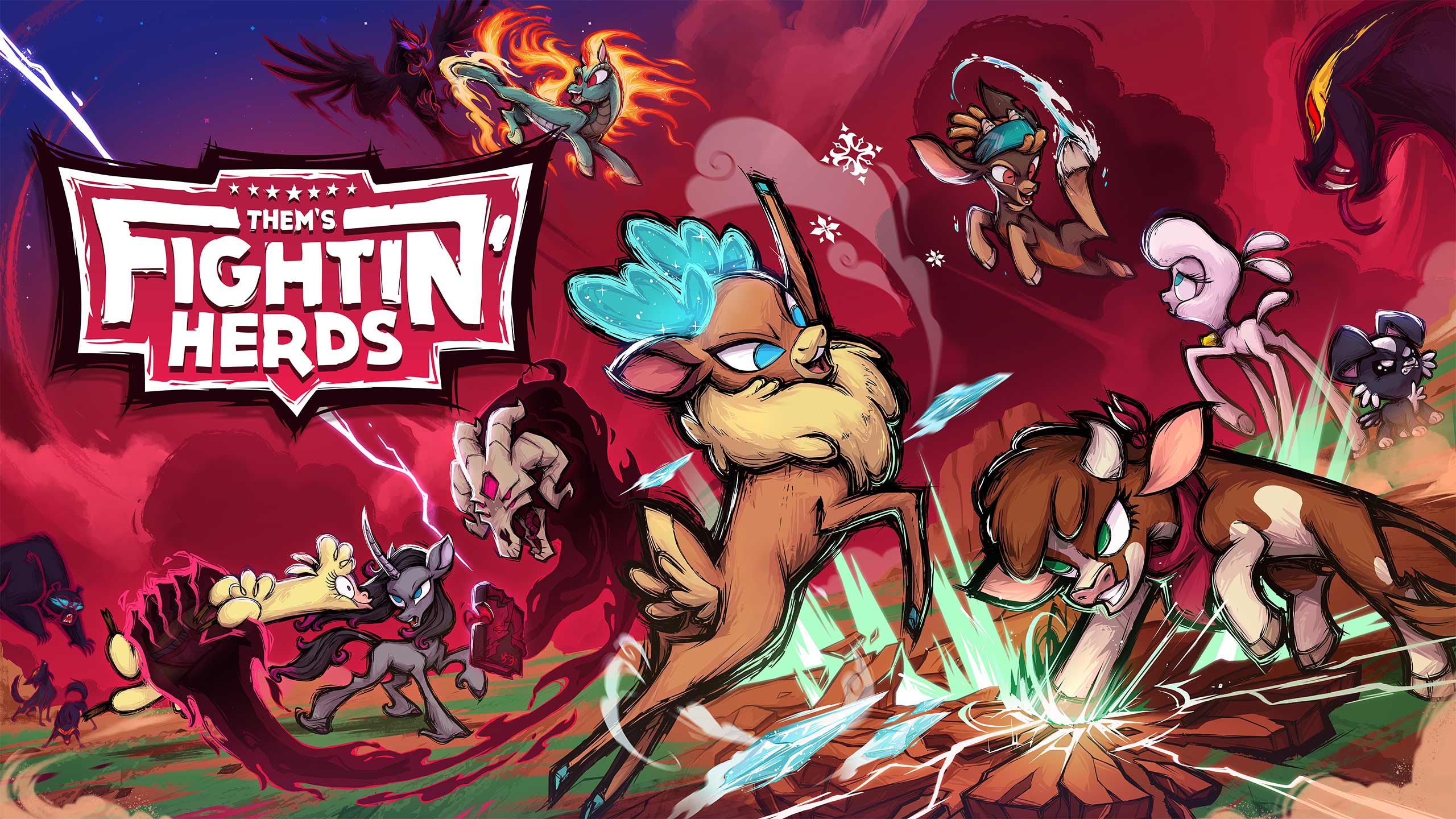 Them's Fightin' Herds Epic Games Anahtarı