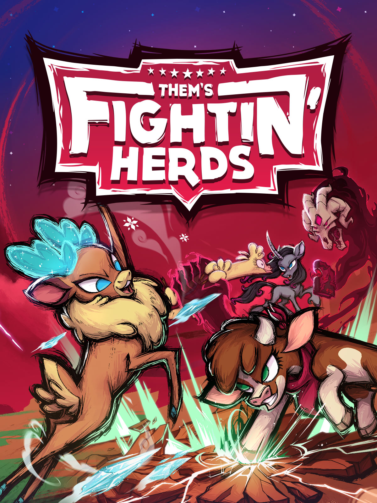 Them's Fightin' Herds Epic Games Anahtarı
