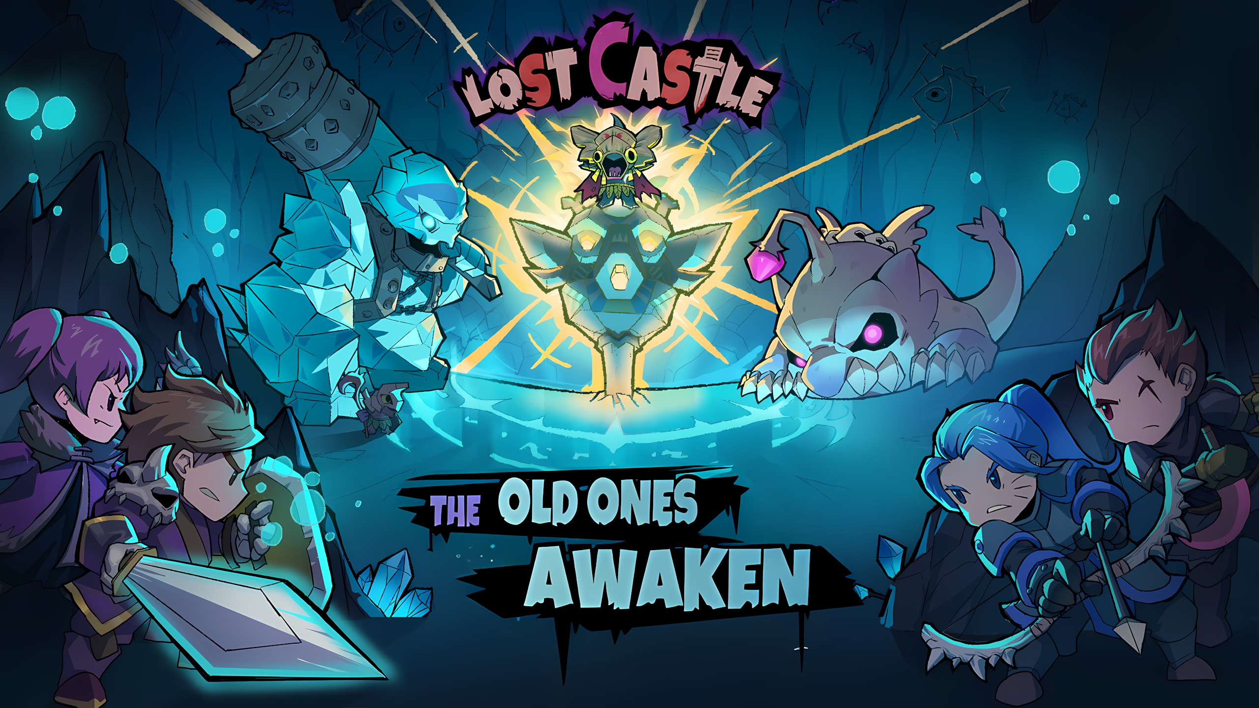 Lost Castle: The Old Ones Awaken Epic Games Anahtarı
