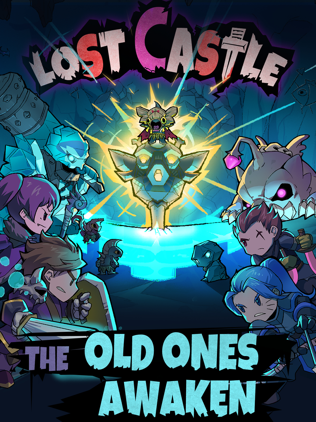 Lost Castle: The Old Ones Awaken Epic Games Anahtarı