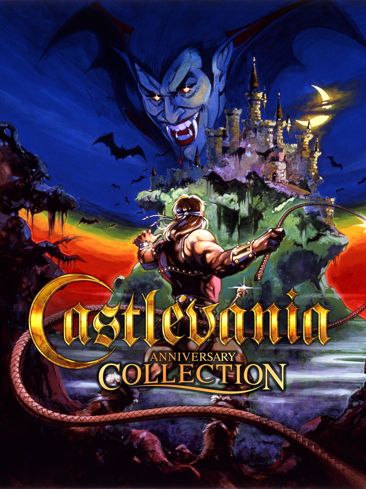 Castlevania Anniversary Collection Epic Games Anahtarı