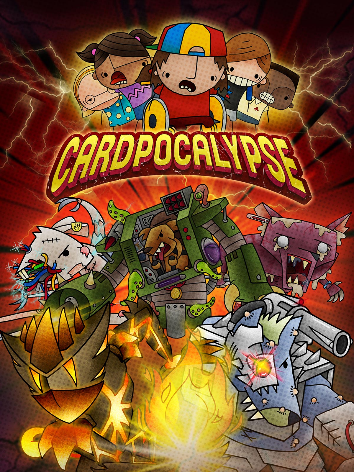 Cardpocalypse Standard Edition Epic Games Anahtarı