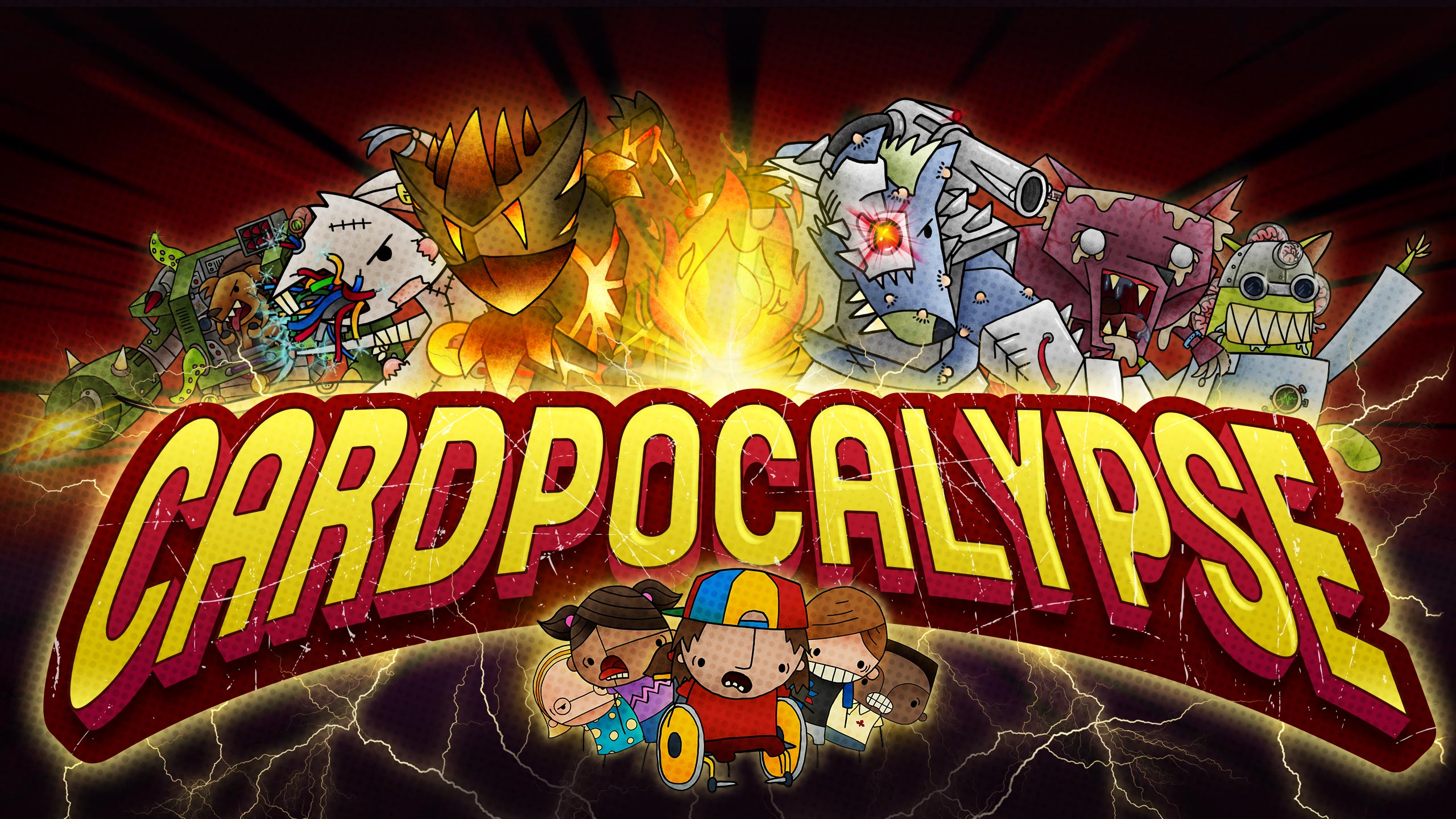 Cardpocalypse Standard Edition Epic Games Anahtarı