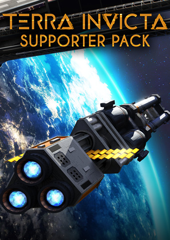 Terra Invicta - Supporter Pack GOG Anahtarı