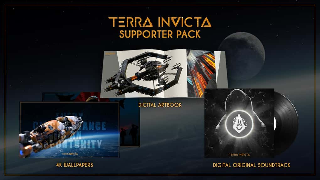 Terra Invicta - Supporter Pack GOG Anahtarı