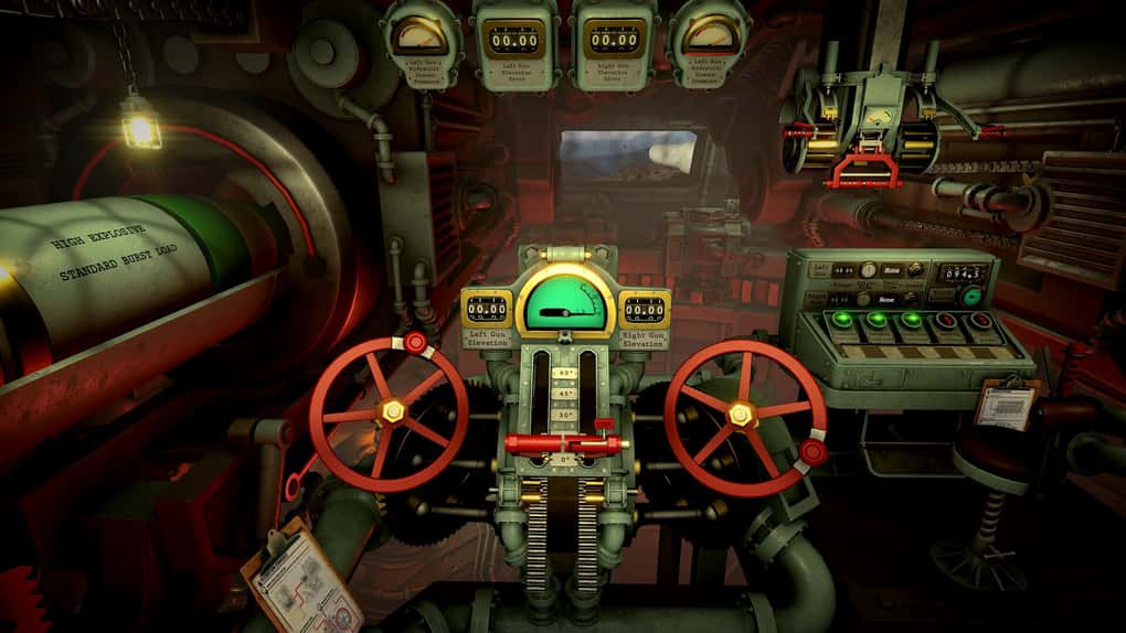 IRON NEST: Heavy Turret Simulator GOG Anahtarı