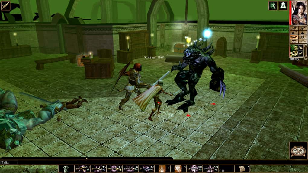 Neverwinter Nights: Infinite Dungeons GOG Anahtarı