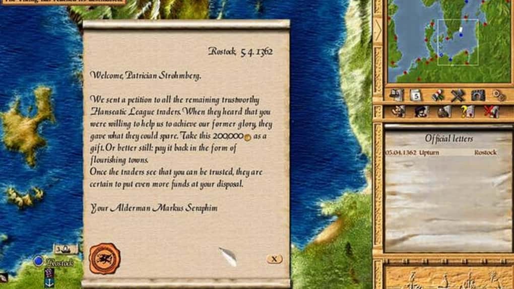 Patrician 3 GOG Anahtarı