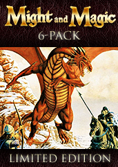 Might and Magic® 6-pack Limited Edition GOG Anahtarı