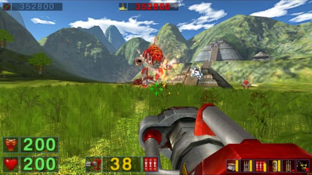 Serious Sam: The Second Encounter GOG Anahtarı