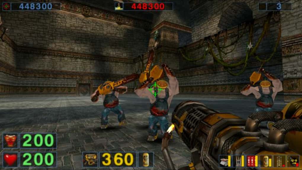 Serious Sam: The Second Encounter GOG Anahtarı