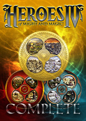 Heroes of Might and Magic® 4: Complete GOG Anahtarı
