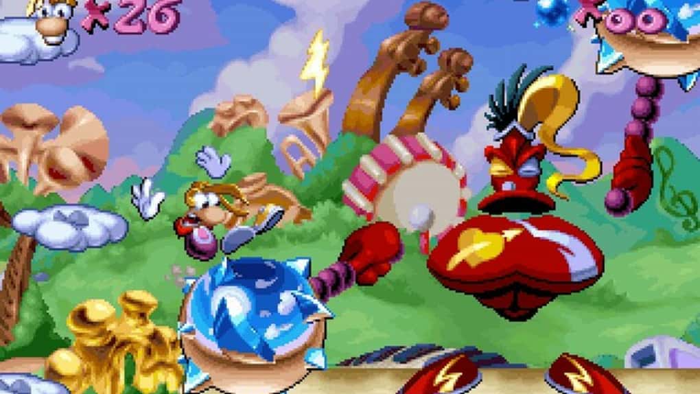 Rayman® Forever GOG Anahtarı
