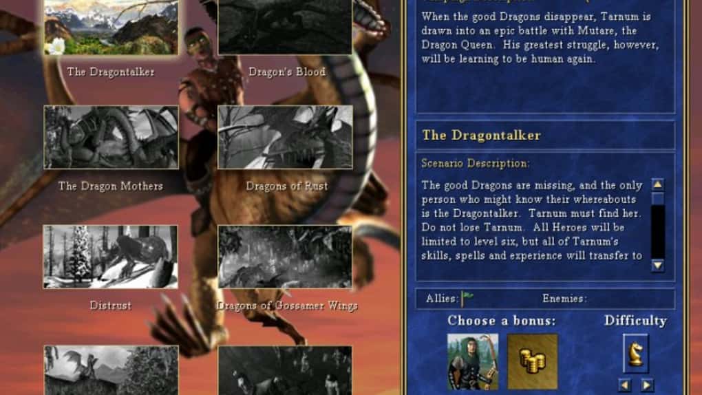 Heroes Chronicles: All Chapters GOG Anahtarı