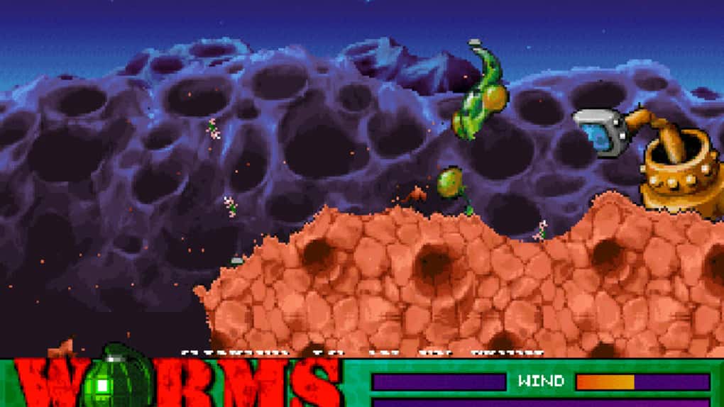 Worms United GOG Anahtarı