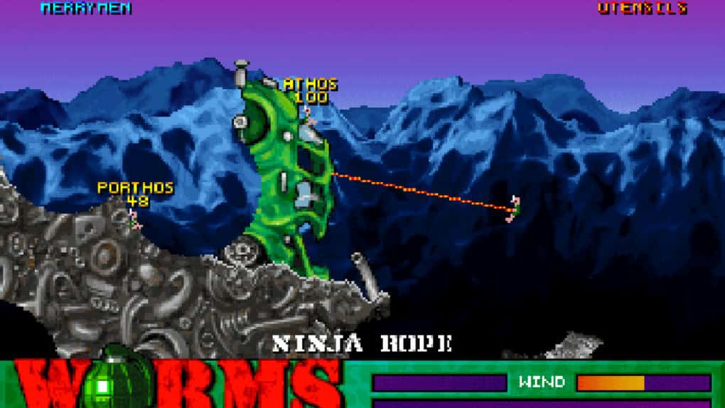 Worms United GOG Anahtarı