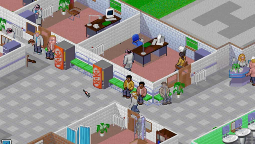 Theme Hospital GOG Anahtarı