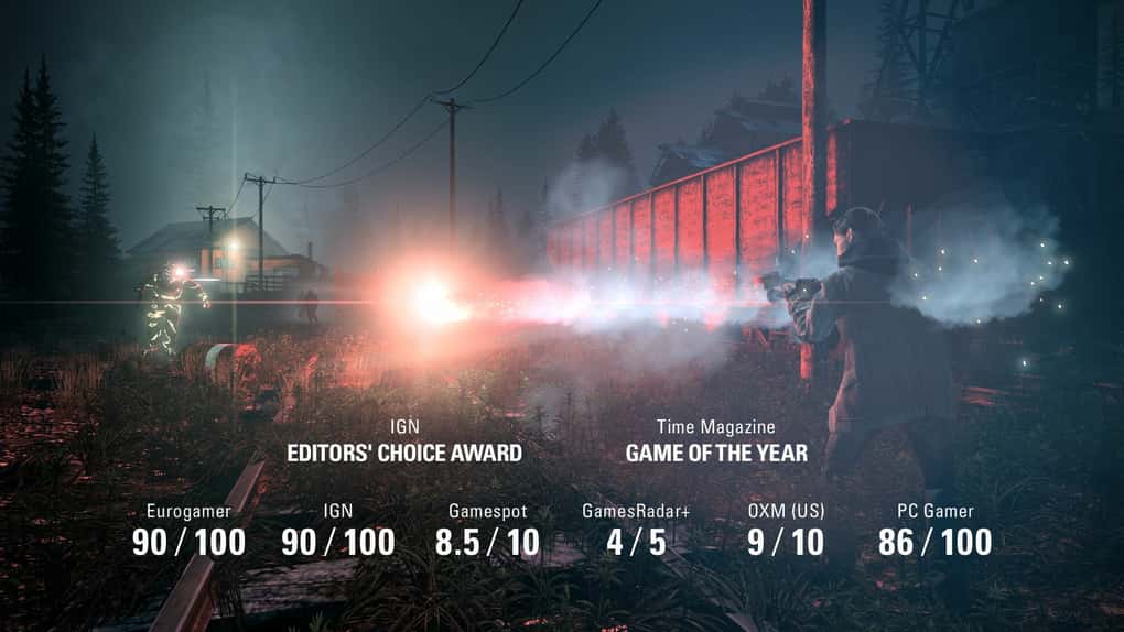 Alan Wake GOG Anahtarı