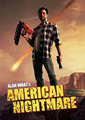 Alan Wake's American Nightmare GOG Anahtarı