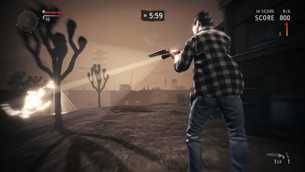 Alan Wake's American Nightmare GOG Anahtarı
