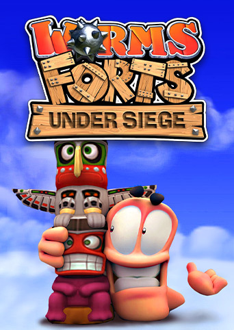 Worms Forts: Under Siege GOG Anahtarı