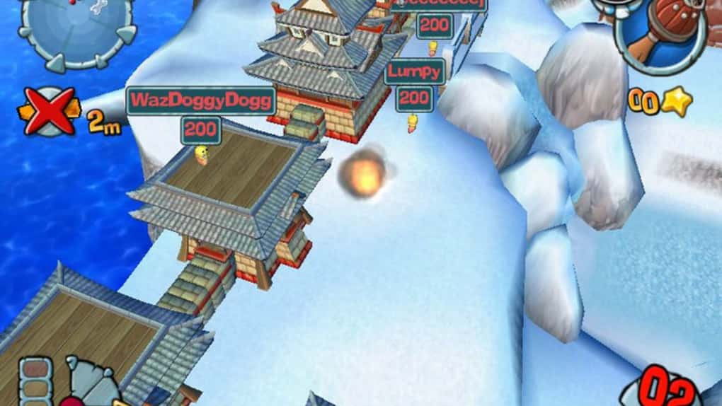 Worms Forts: Under Siege GOG Anahtarı