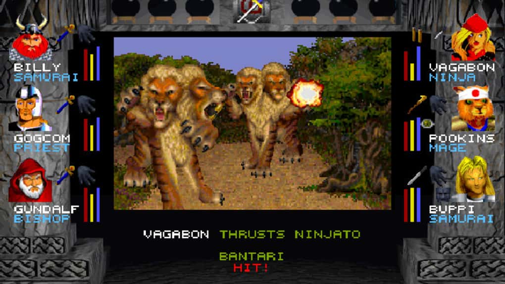 Wizardry 6+7 GOG Anahtarı