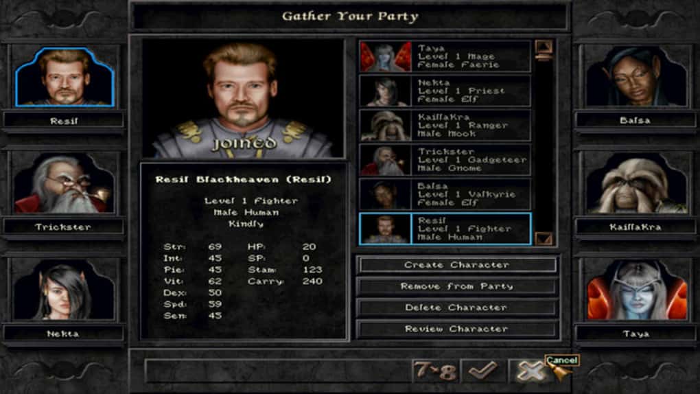 Wizardry 8 GOG Anahtarı