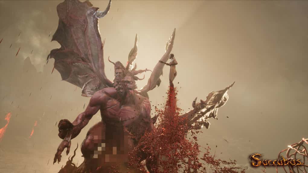 Succubus - Red Goddess GOG Anahtarı