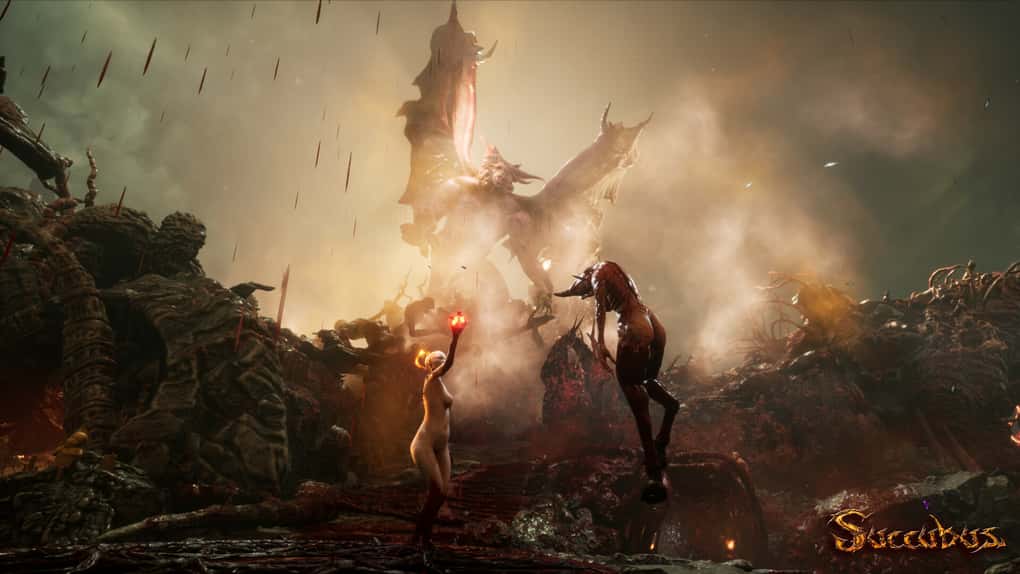 Succubus - Red Goddess GOG Anahtarı