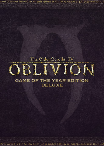 The Elder Scrolls IV: Oblivion - Game of the Year Edition Deluxe GOG Anahtarı