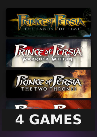 Prince of Persia Bundle GOG Anahtarı