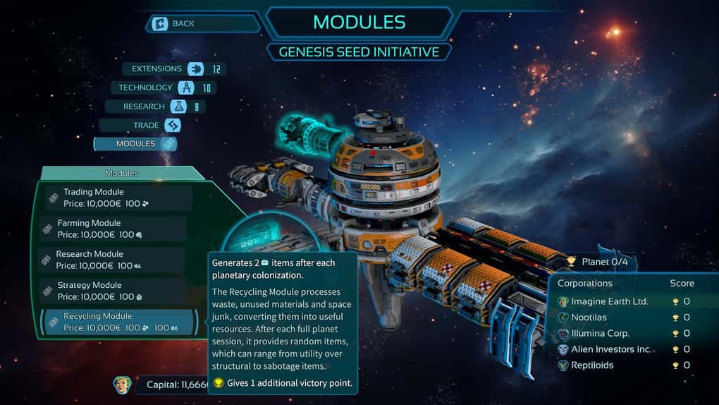 Imagine Earth - Galaxies GOG Anahtarı