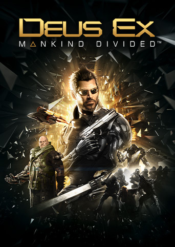 Deus Ex: Mankind Divided GOG Anahtarı