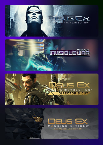 Deus Ex Bundle GOG Anahtarı