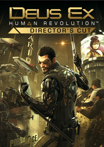 Deus Ex: Human Revolution - Director’s Cut GOG Anahtarı