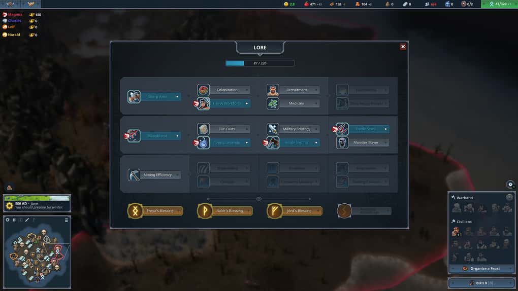Northgard - Garm, Clan of the Hounds GOG Anahtarı