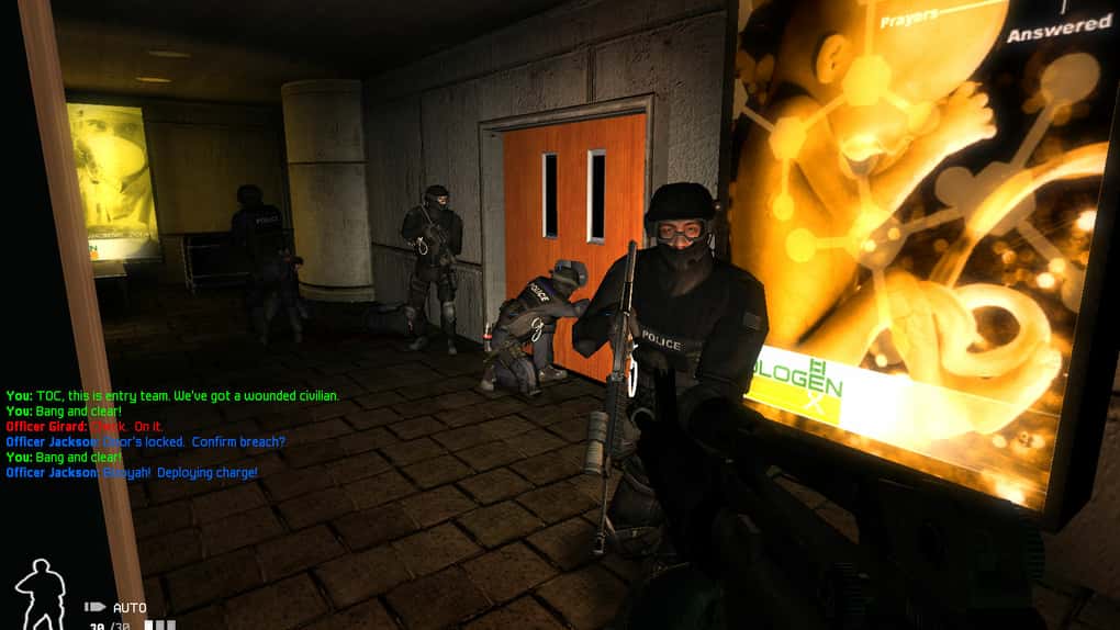 SWAT 4: Gold Edition GOG Anahtarı