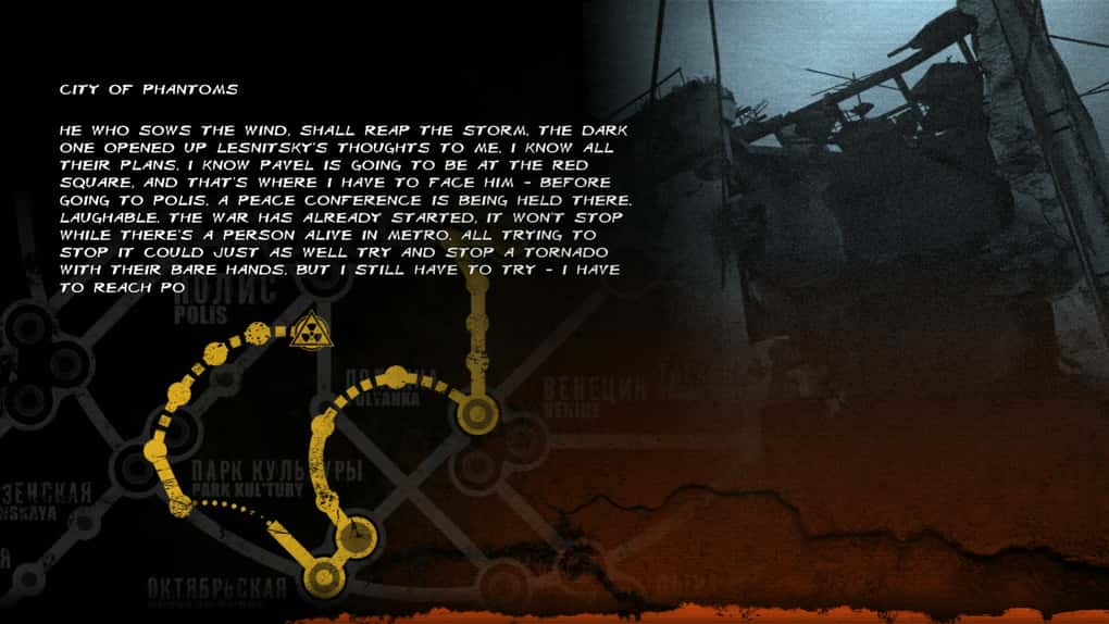 Metro: Last Light Redux GOG Anahtarı