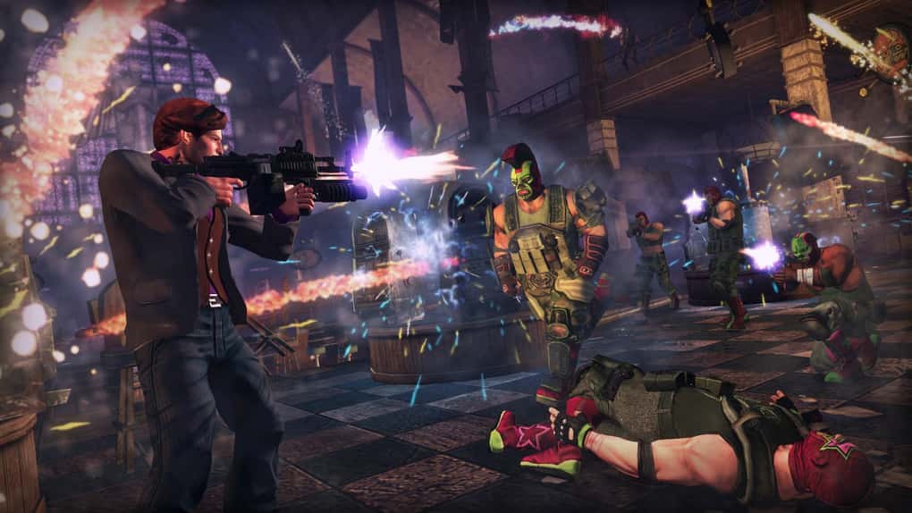 Saints Row: The Third - The Full Package GOG Anahtarı