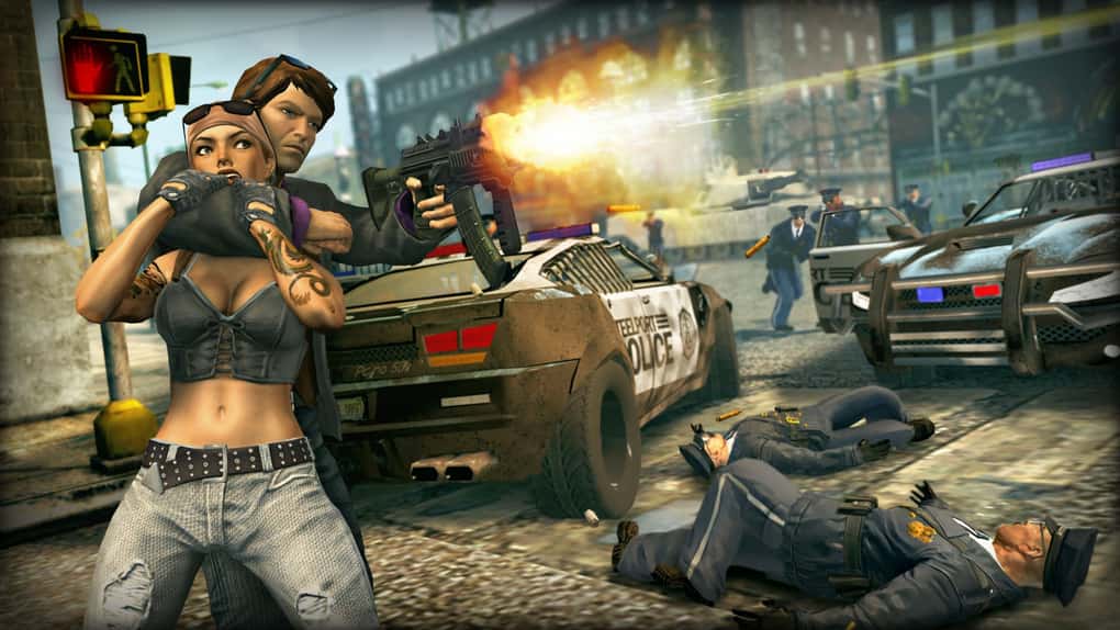 Saints Row: The Third - The Full Package GOG Anahtarı