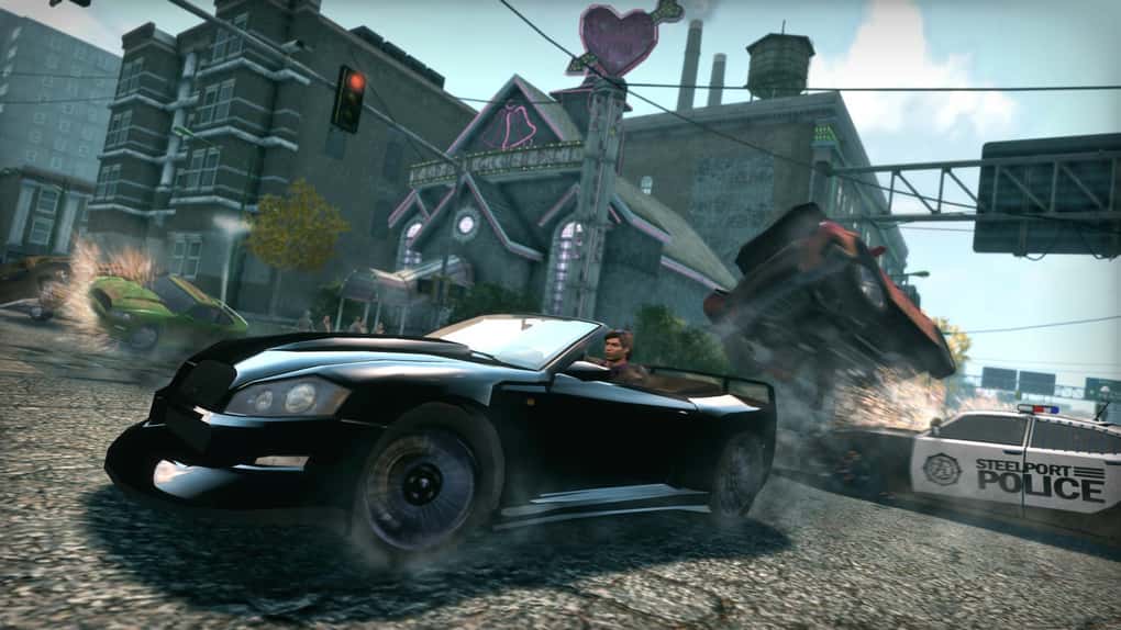 Saints Row: The Third - The Full Package GOG Anahtarı
