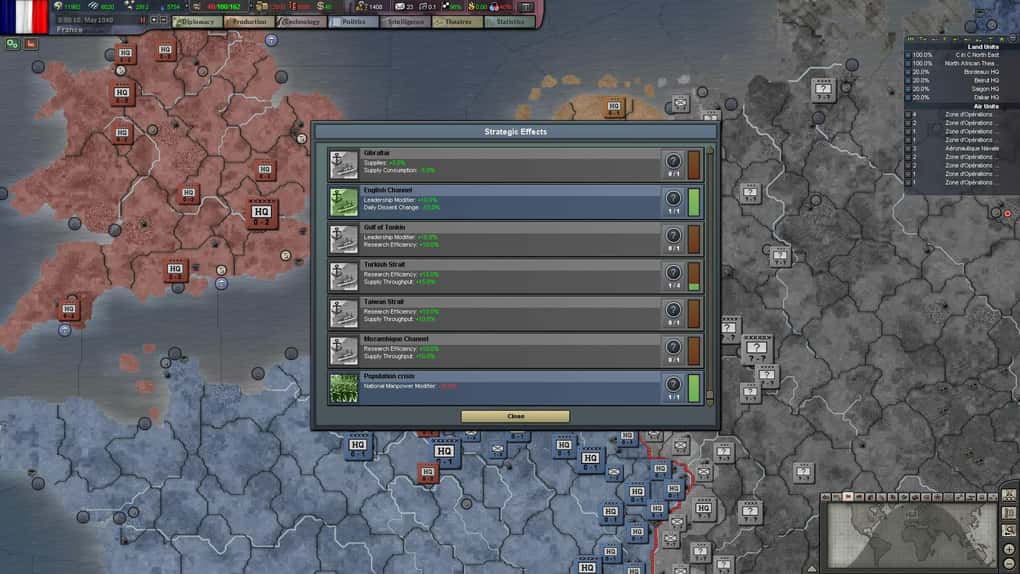 Hearts of Iron III: DLC Collection GOG Anahtarı