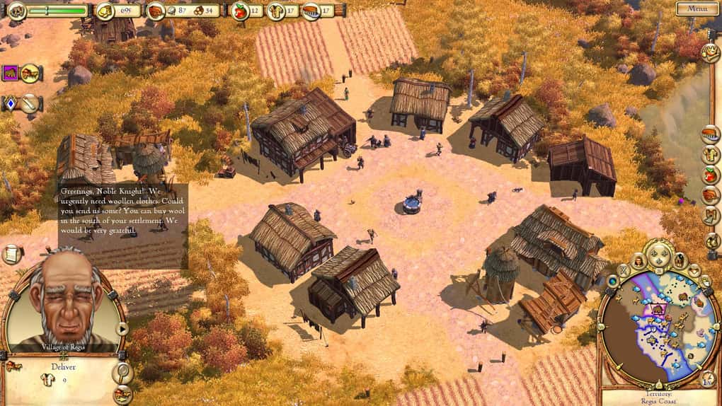 The Settlers®: Rise of an Empire - Gold Edition GOG Anahtarı