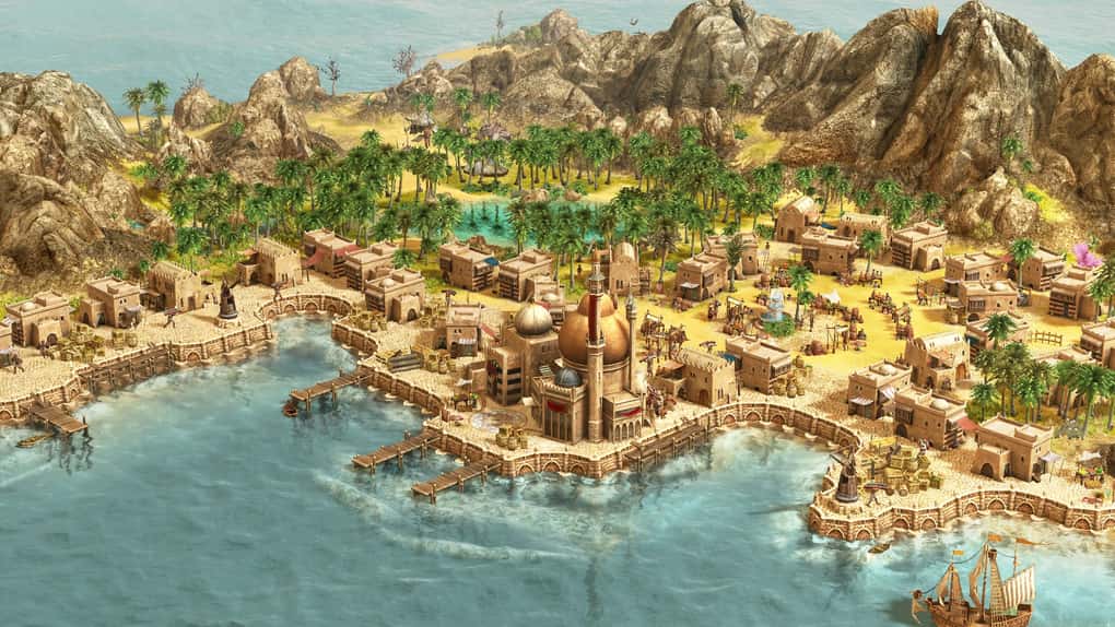 Anno 1404: Gold Edition GOG Anahtarı