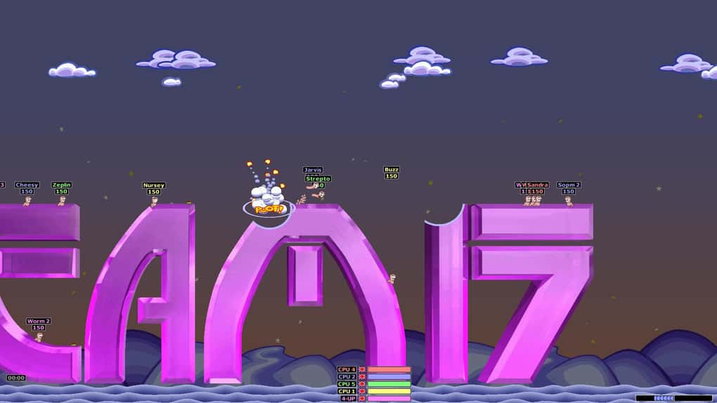 Worms Armageddon GOG Anahtarı