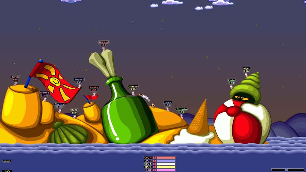 Worms Armageddon GOG Anahtarı