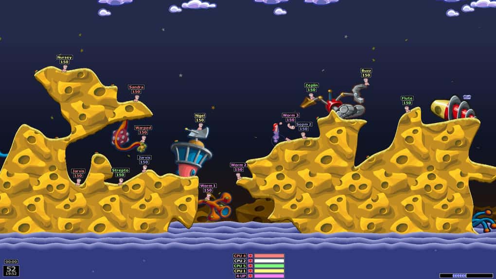 Worms Armageddon GOG Anahtarı