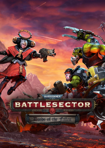 Warhammer 40,000: Battlesector - Deeds of the Fallen GOG Anahtarı