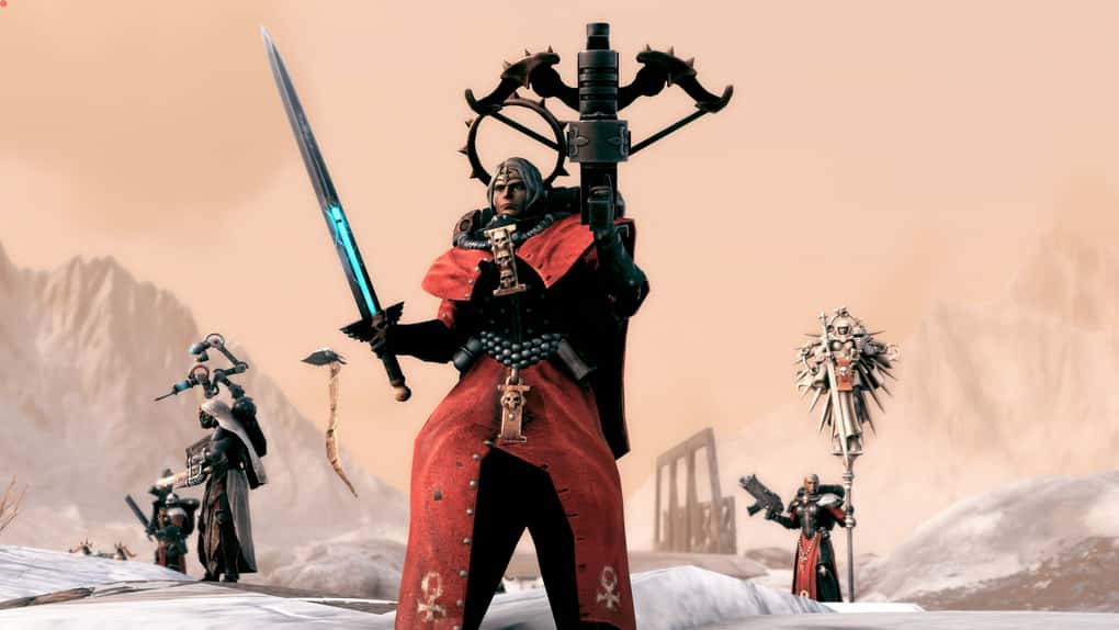 Warhammer 40,000: Battlesector - Deeds of the Fallen GOG Anahtarı